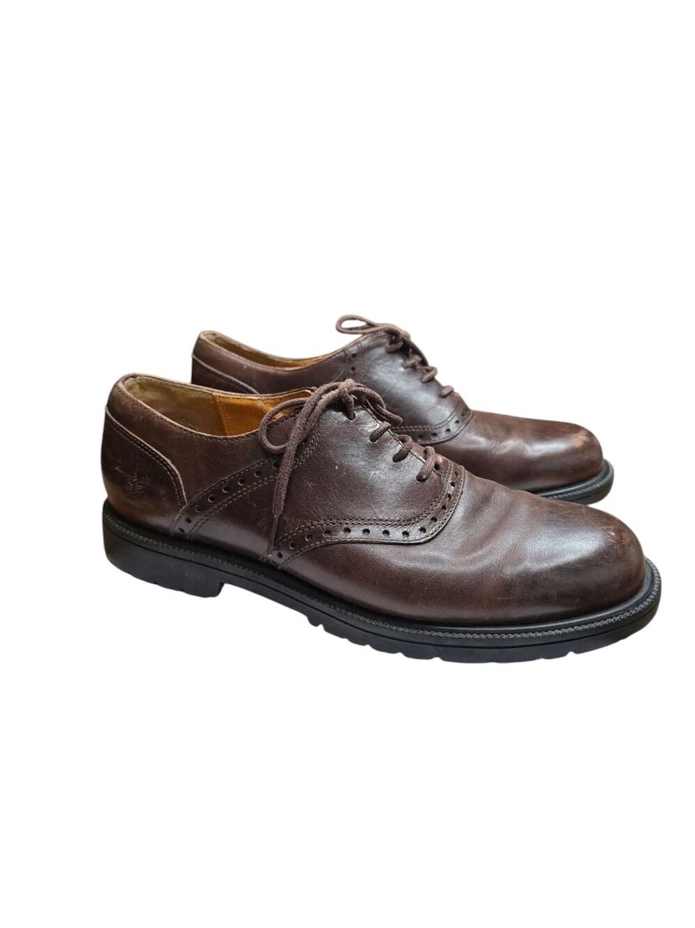 Timberland Brown Leather Oxford Shoes 9.5